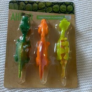 Dinosaur flingers